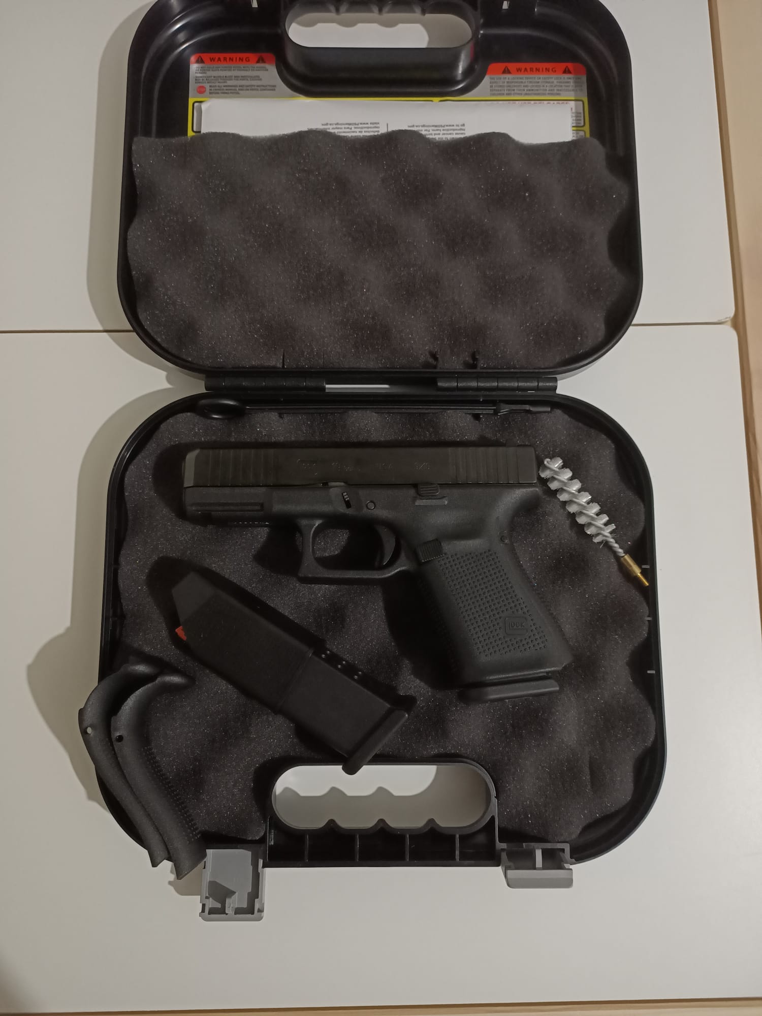 SIFIR GLOCK 19 GEN 5 ATIŞ YAPILMADI